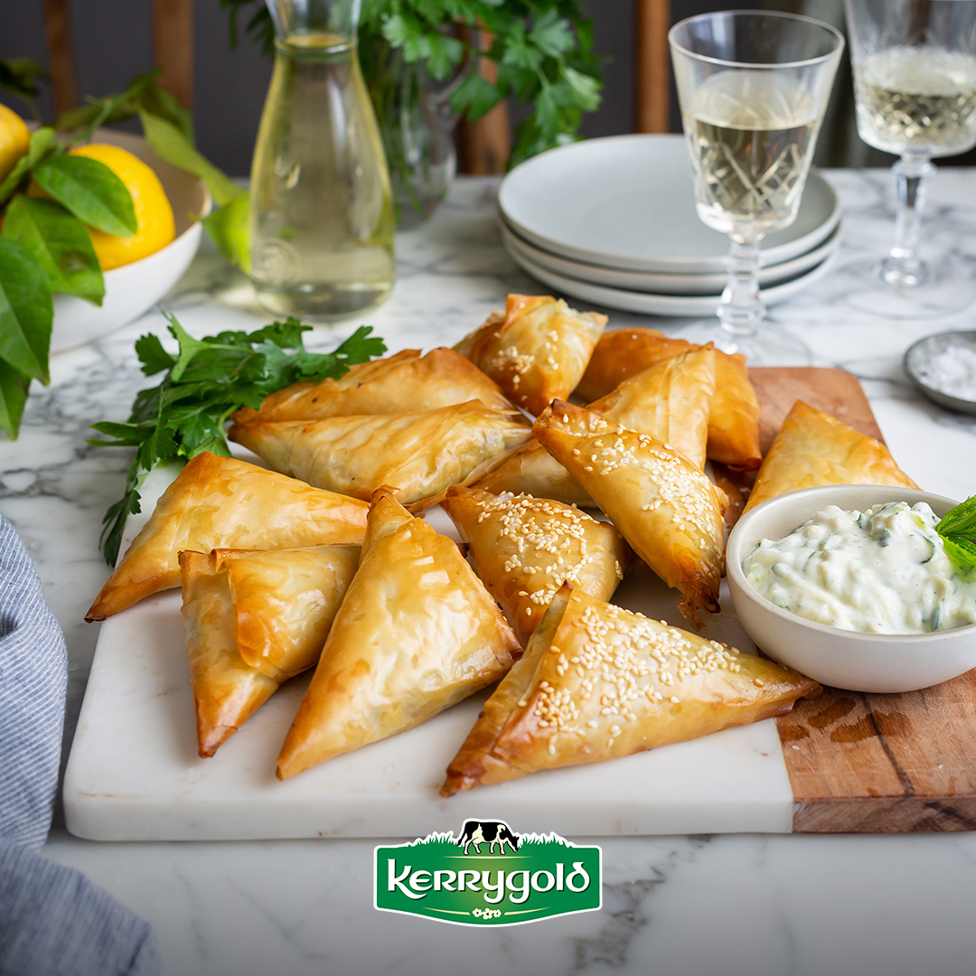 Zucchini and Cheddar Phyllo Pies Recipe | Kerrygold South Africa