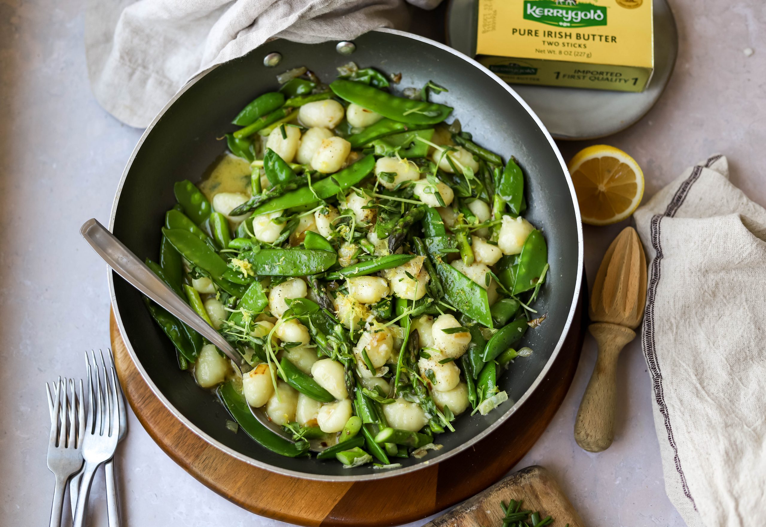 Spring Vegetable Brown Butter Gnocchi Recipe