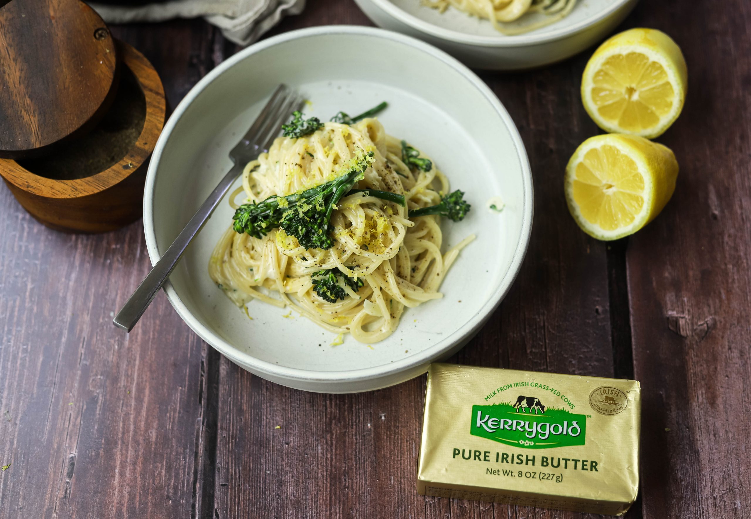 Pasta al Limone with Broccolini Recipe