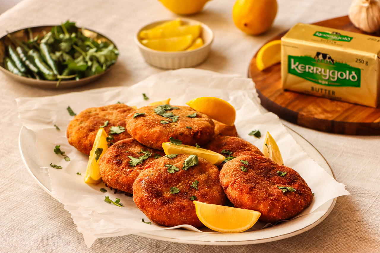 Durban-Style Fish Cakes Recipe | Kerrygold South Africa