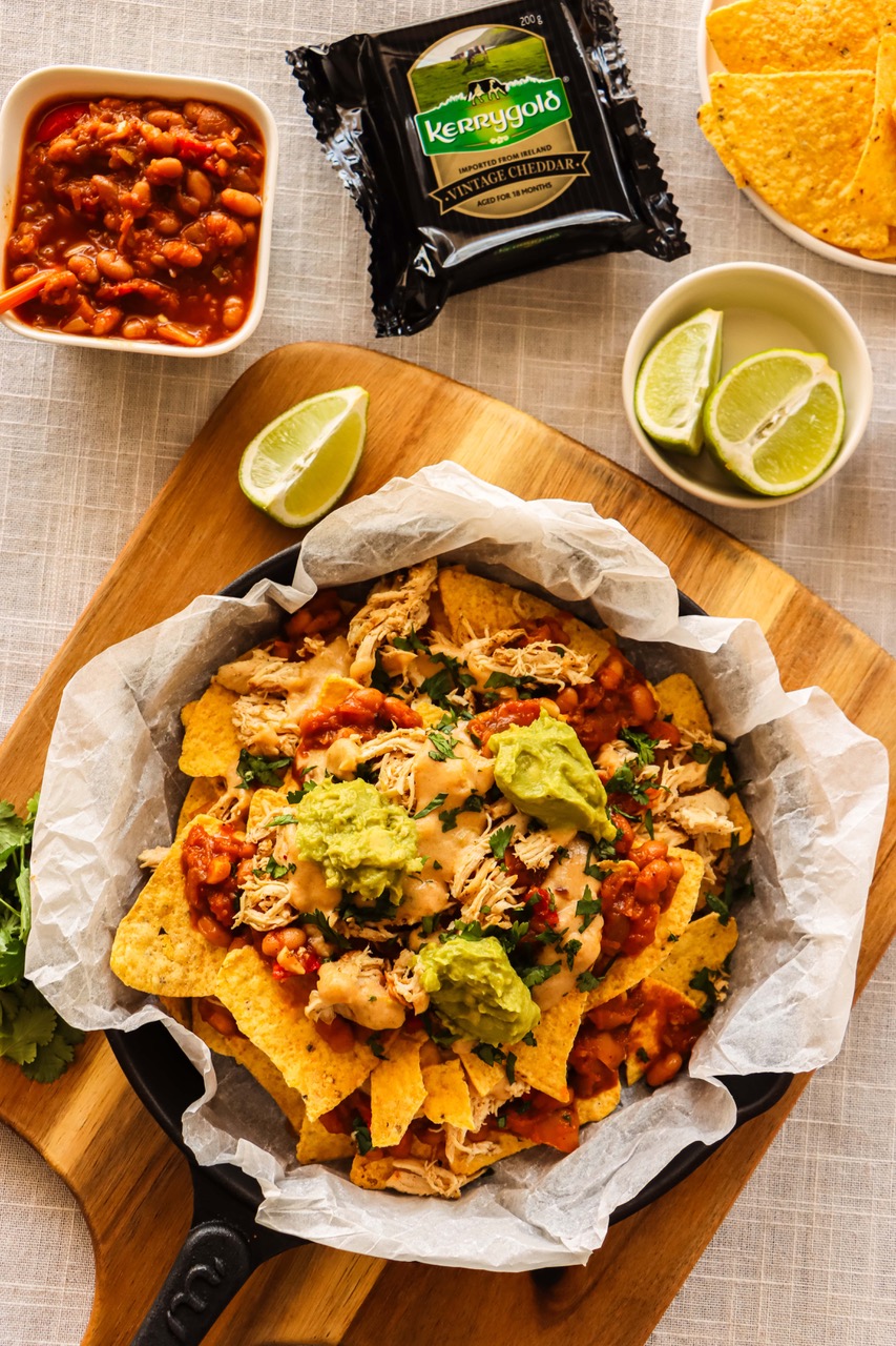 Chakalaka Nachos Recipe